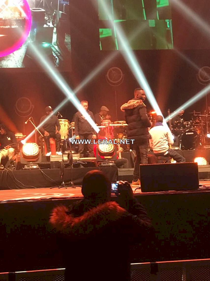 (Photos et Vidéo) Bercy 2017: Balance de Youssou Ndour et le Super Etoile sur la scène  . Regardez!