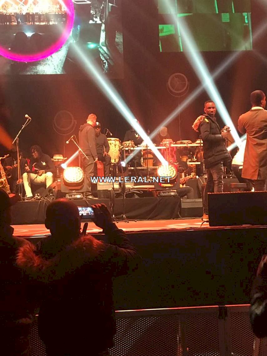 (Photos et Vidéo) Bercy 2017: Balance de Youssou Ndour et le Super Etoile sur la scène  . Regardez!
