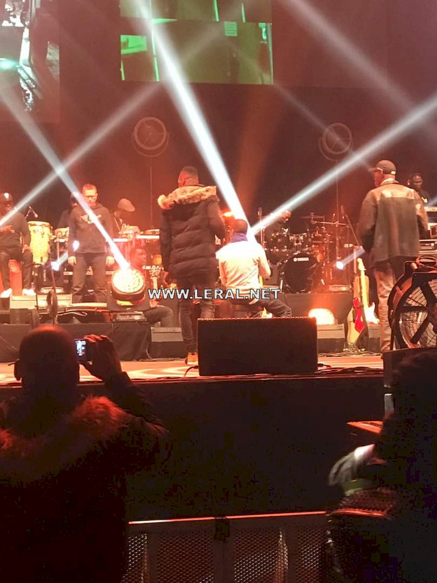 (Photos et Vidéo) Bercy 2017: Balance de Youssou Ndour et le Super Etoile sur la scène  . Regardez!