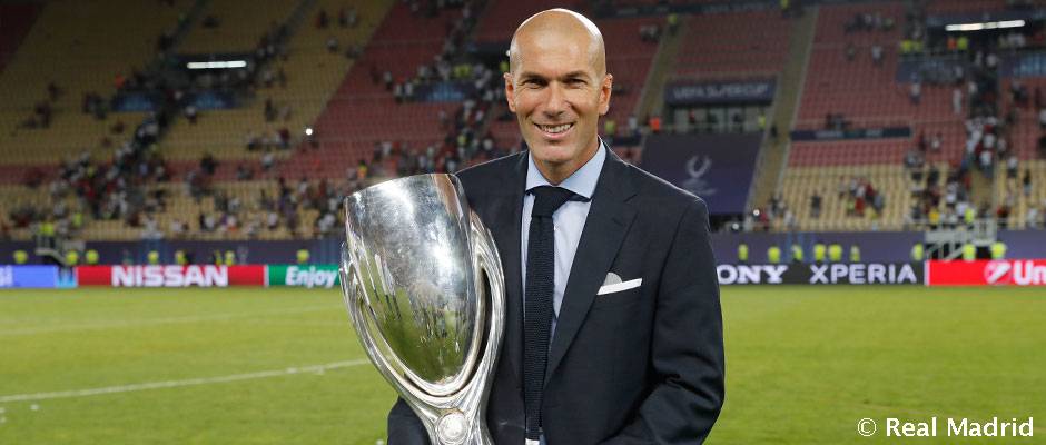 Zidane croit toujours que le Real Madrid va remporter la Liga