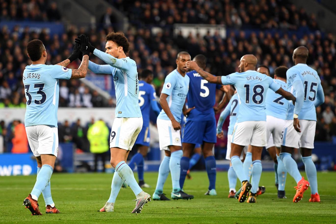 Manchester City, Barça, Bayern, Naples : les leaders font la loi