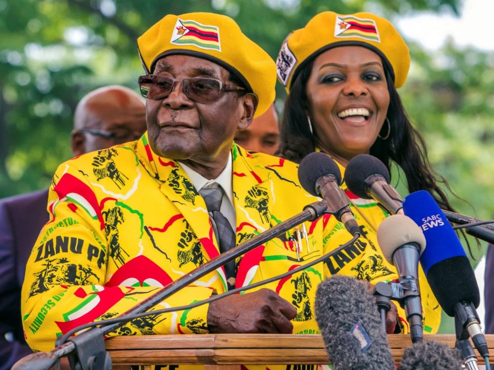 URGENT-Zimbabwe: Mugabe rentre dans le rang et accepte de démissionner