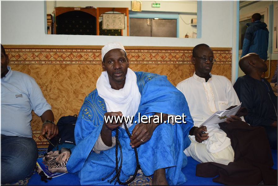Vidéo: Ouverture du "Buurd" Zawiya Cheikh 15 Rue Saint Just 75 017 Paris