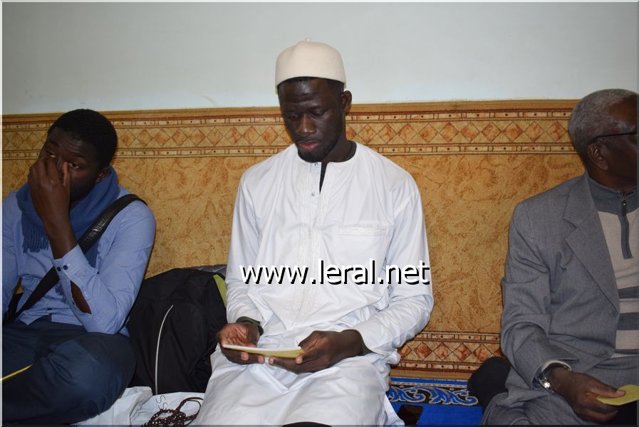 Vidéo: Ouverture du "Buurd" Zawiya Cheikh 15 Rue Saint Just 75 017 Paris