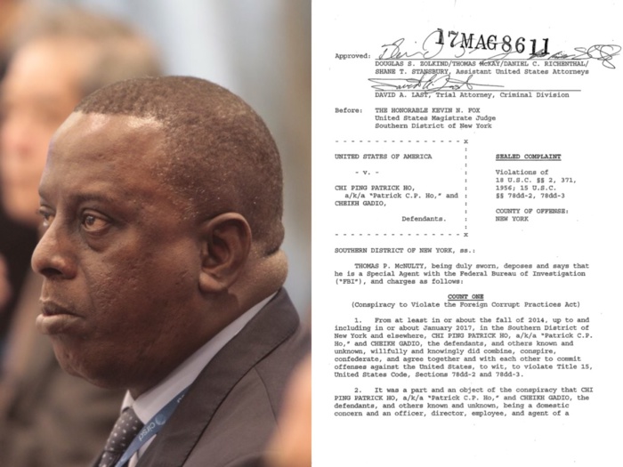 Tout sur l’affaire Cheikh T. Gadio : le deal monté dans les couloirs de l’Onu (…), le Président tchadien, le ministre ougandais des AE, un fils de Gadio au cœur du scandale