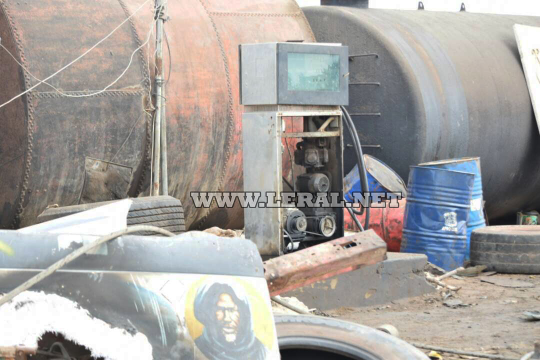 Photo / Incendie au Pakk Lambaye: L'image de Mame Cheikh Ibrahima Fall restée intacte