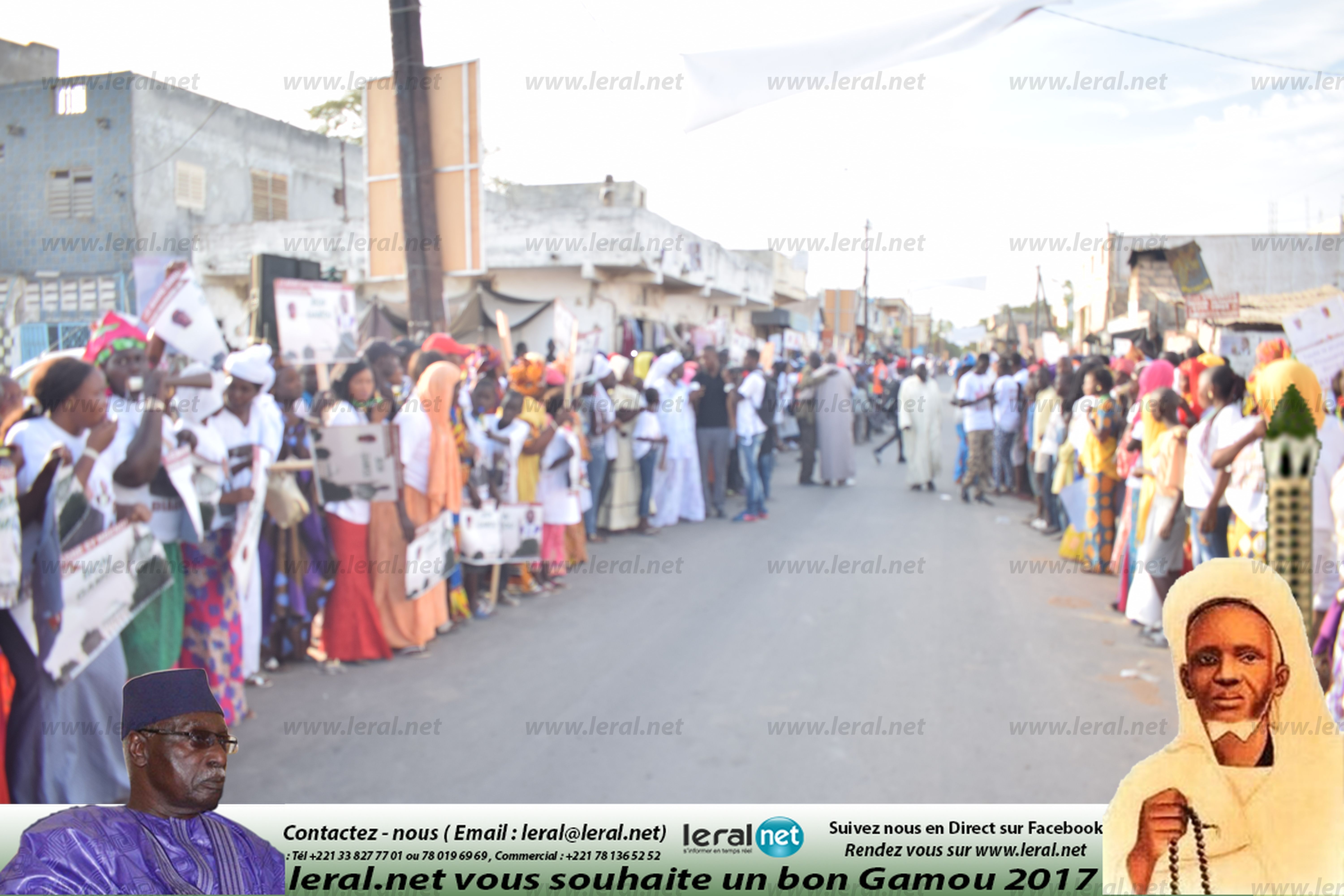 Photos - Accueil du President Macky Sall à Tivaouane