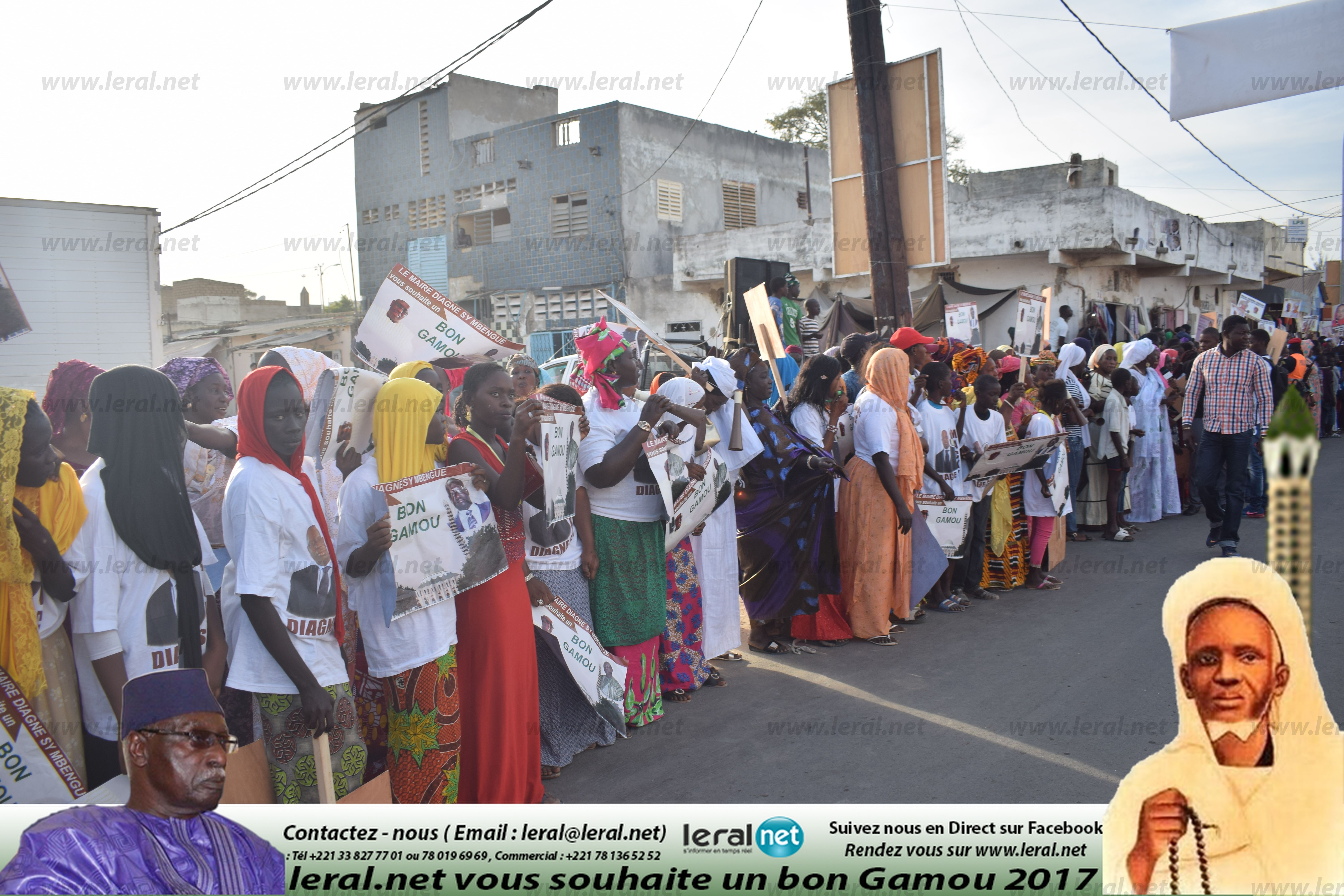 Photos - Accueil du President Macky Sall à Tivaouane