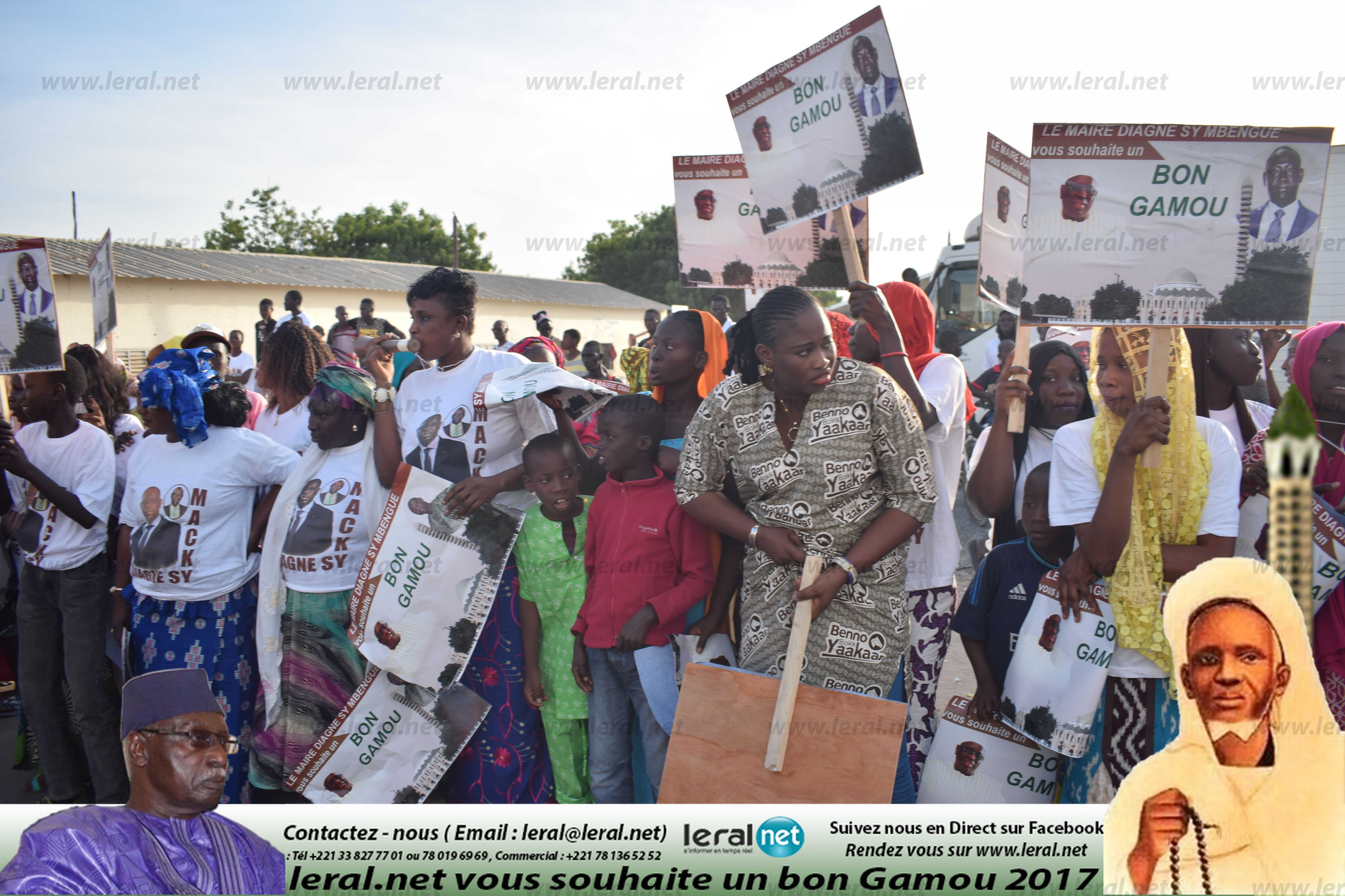 Photos - Accueil du President Macky Sall à Tivaouane