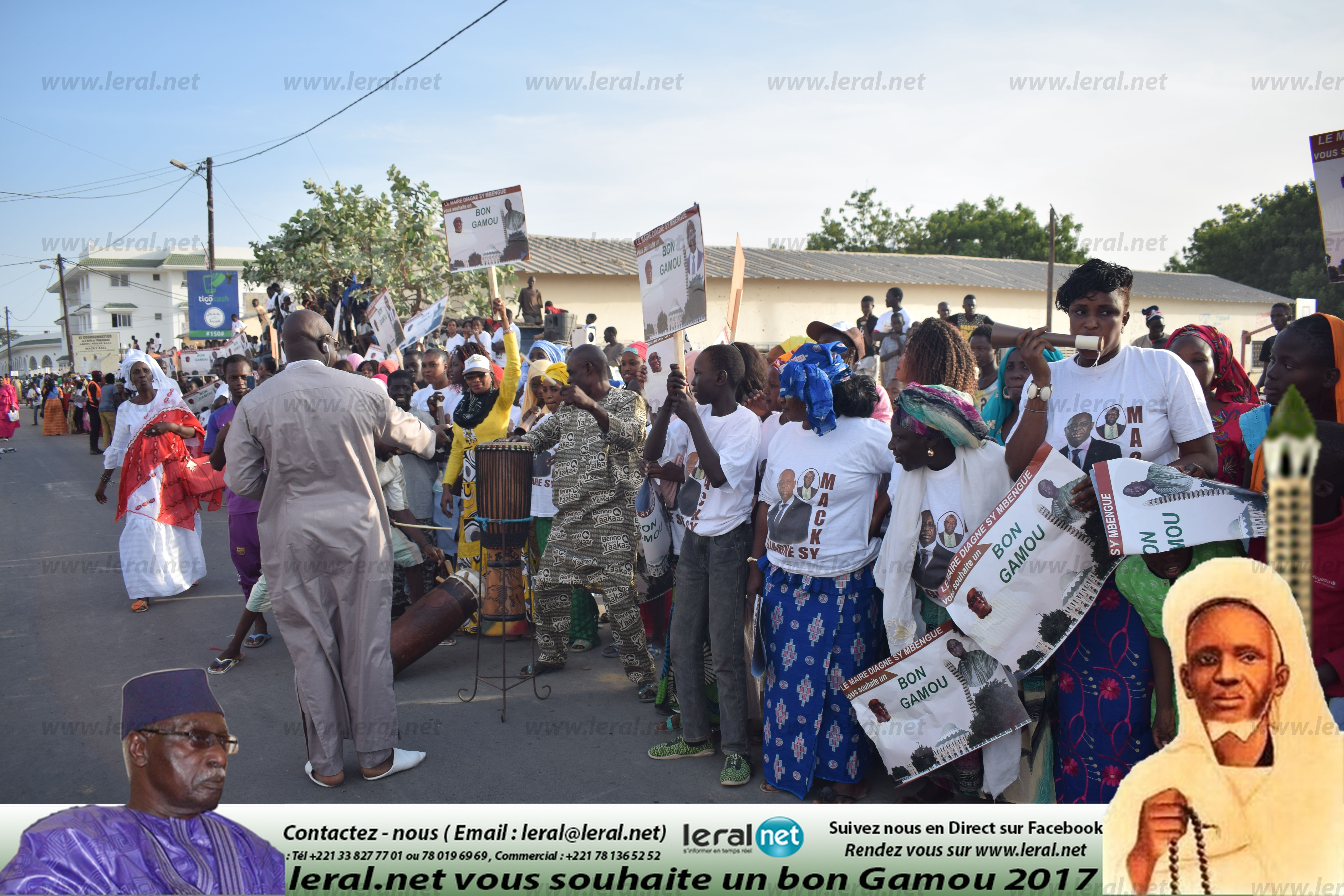 Photos - Accueil du President Macky Sall à Tivaouane