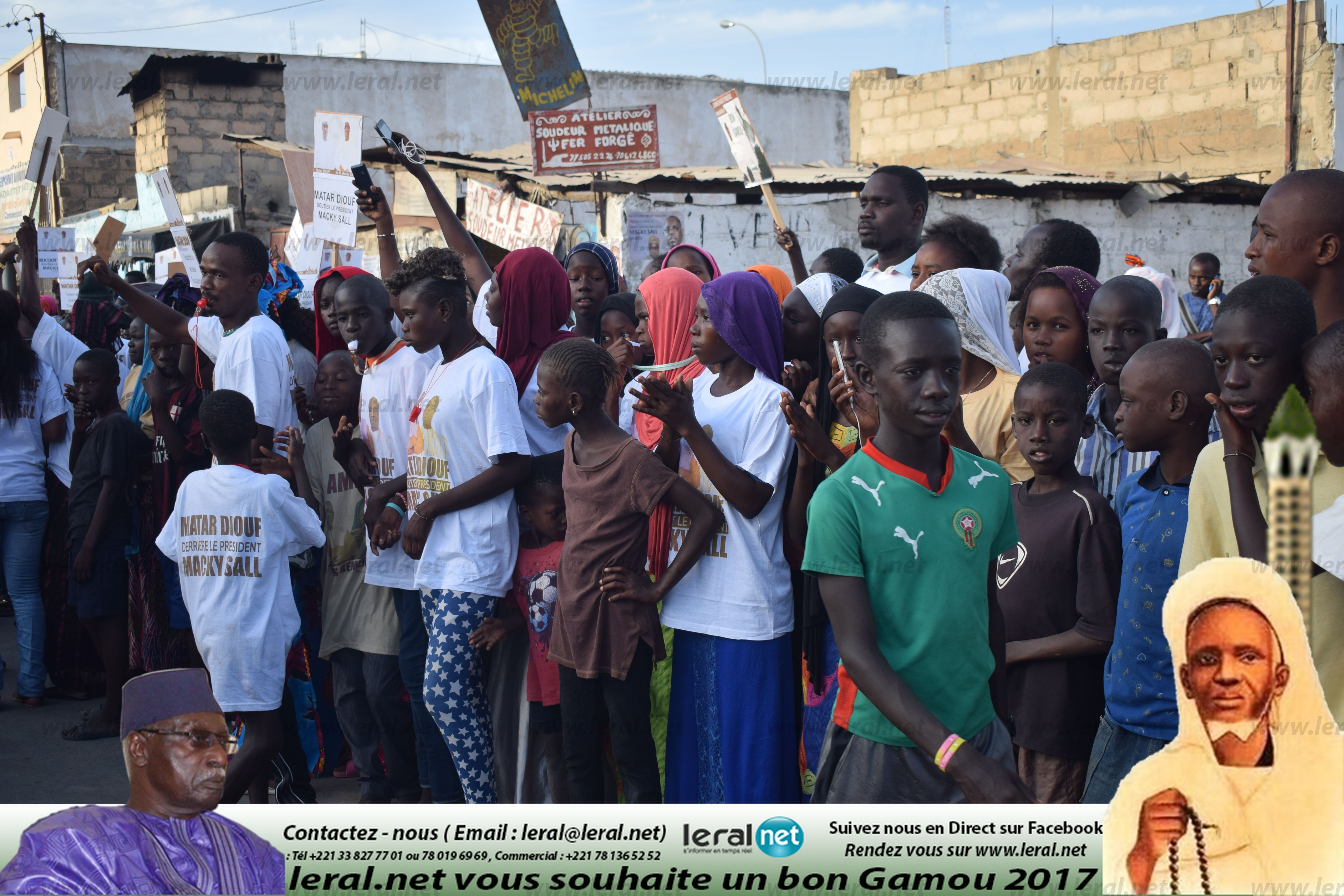 Photos - Accueil du President Macky Sall à Tivaouane