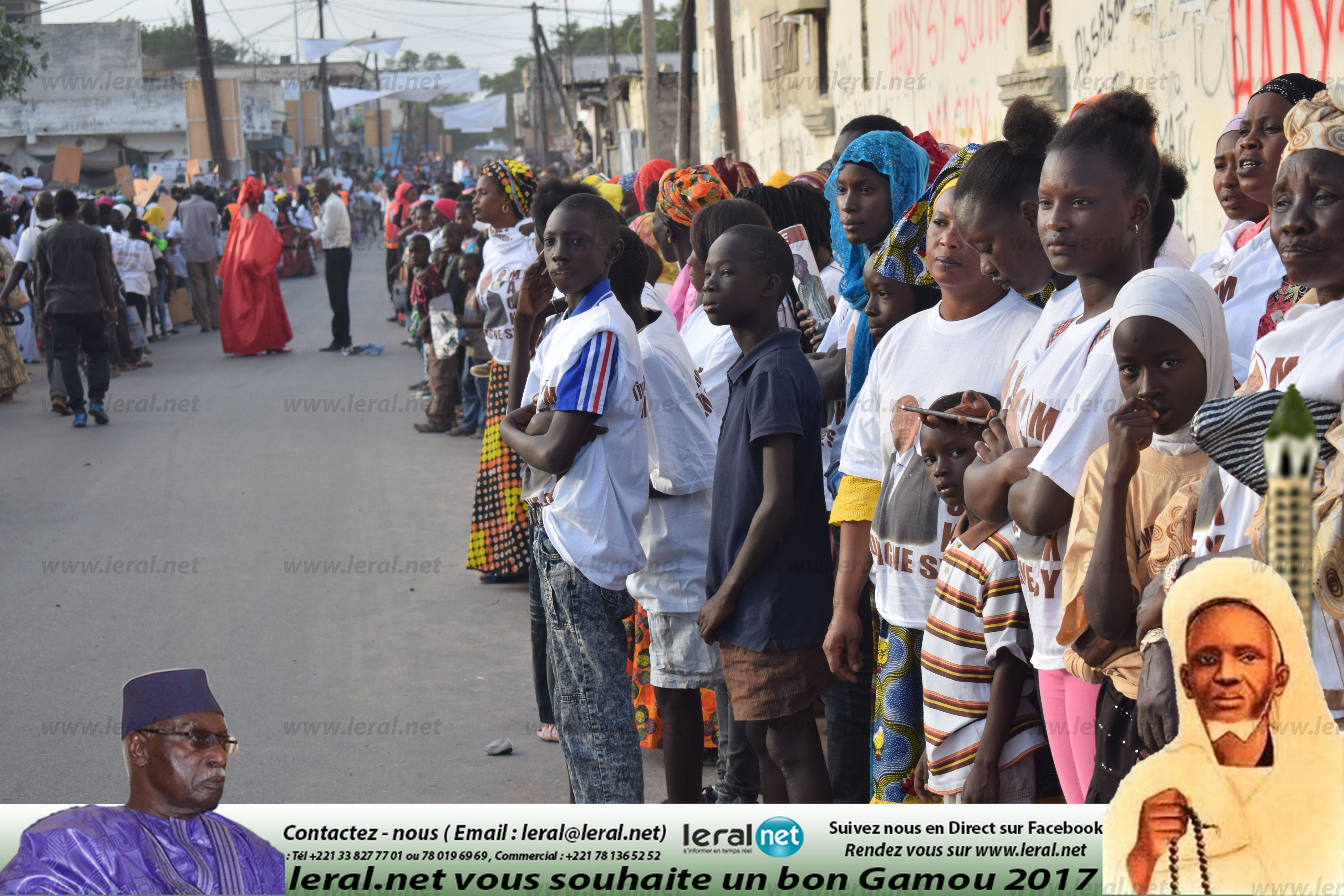 Photos - Accueil du President Macky Sall à Tivaouane