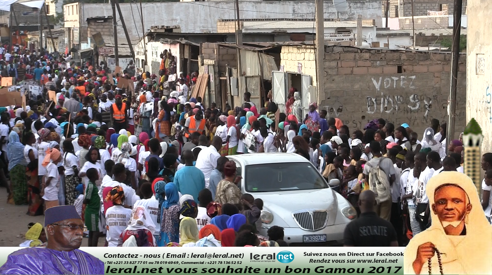 Photos - Accueil du President Macky Sall à Tivaouane