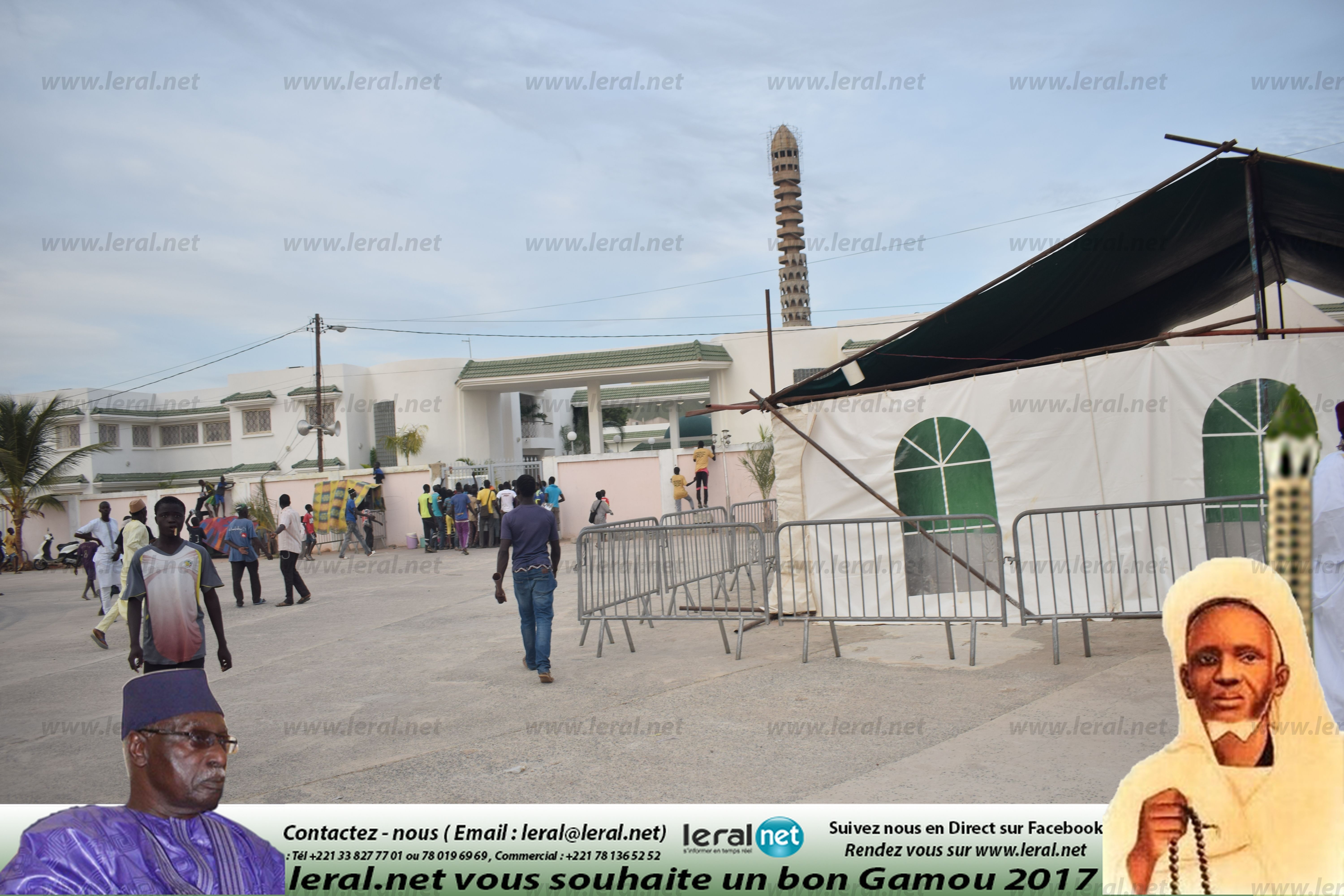 Photos - Accueil du President Macky Sall à Tivaouane