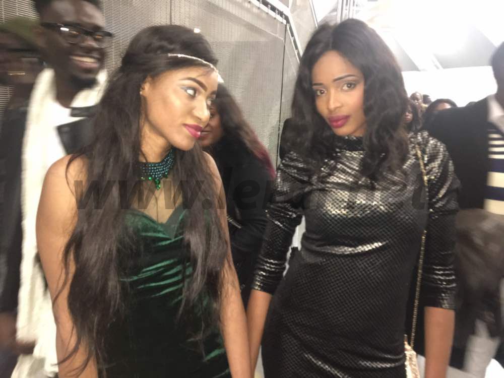 Les sœurs Awa Diop et Aïcha Diop Mme Ndao au Grand Bal de 2017