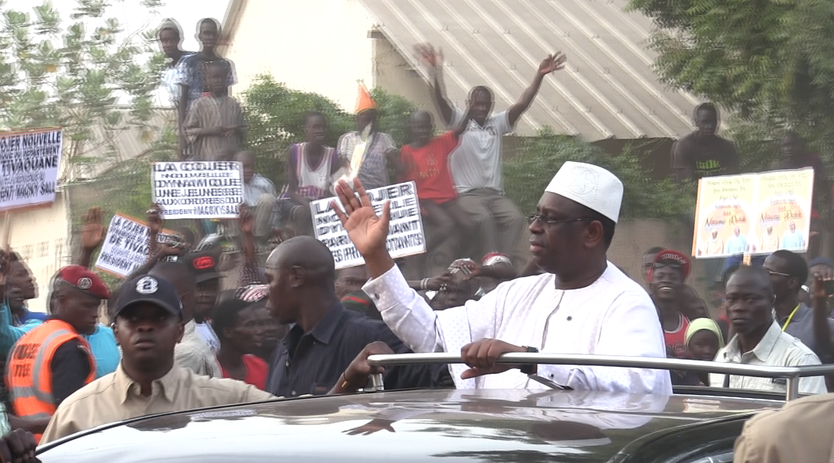 Macky Sall : « Appel au dialogue ne veut pas dire qu’on ne peut pas aller seul mais … »