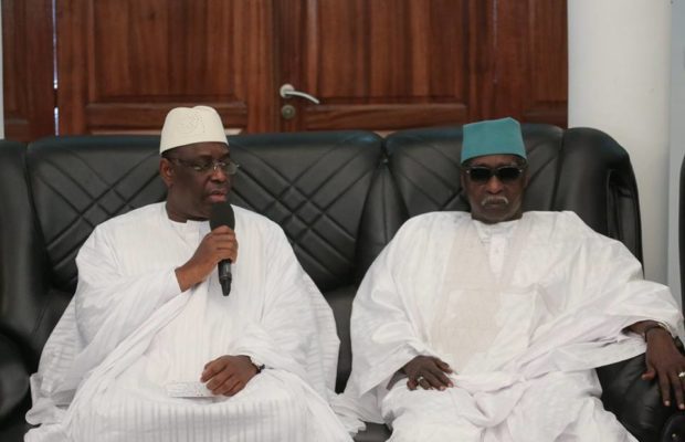 Le khalif Général des Tidianes semble prédire un 2ème mandat pour Macky Sall