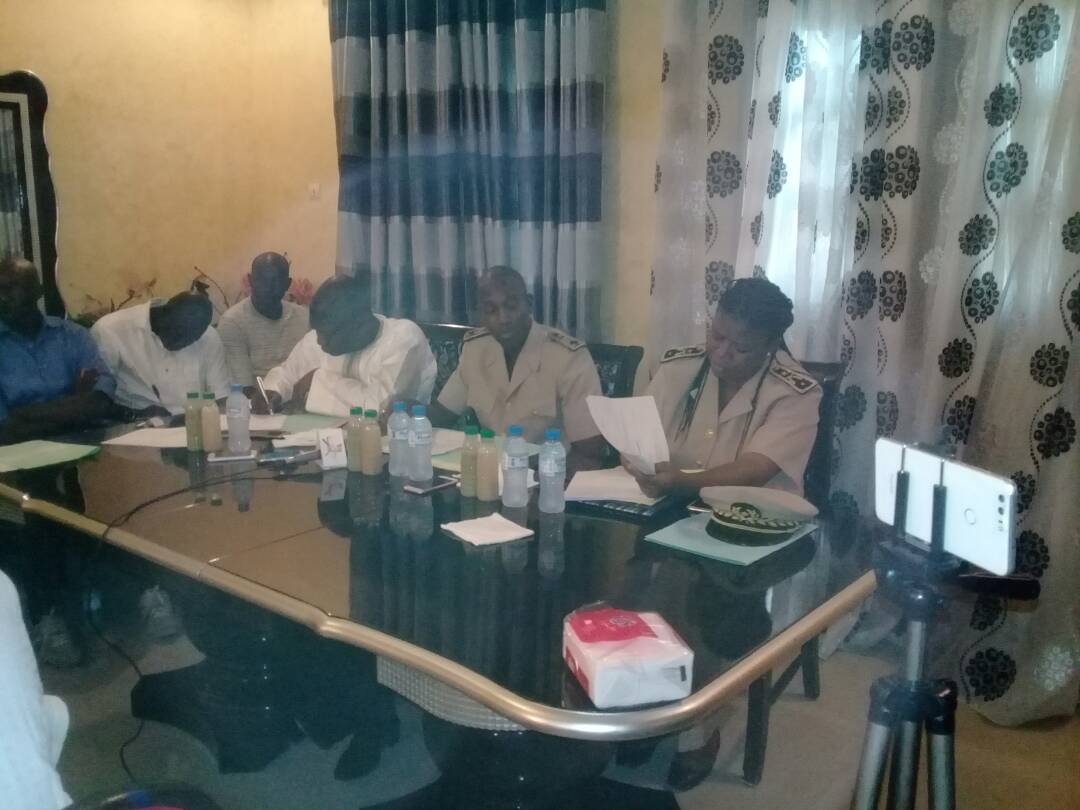 CRD Ziarre annuelle Thierno Mouhamadou Bachir Tall à Ouakam: « Je suis satisfait des mesures prises par le préfet pour la bonne réussite de la ziarra » dixit Thierno Cheikh Oumar Bachir Tall 