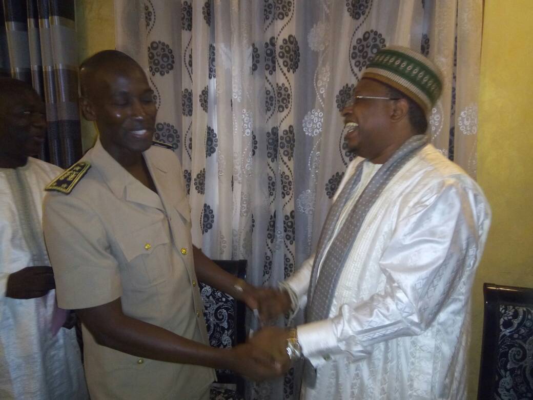 CRD Ziarre annuelle Thierno Mouhamadou Bachir Tall à Ouakam: « Je suis satisfait des mesures prises par le préfet pour la bonne réussite de la ziarra » dixit Thierno Cheikh Oumar Bachir Tall 