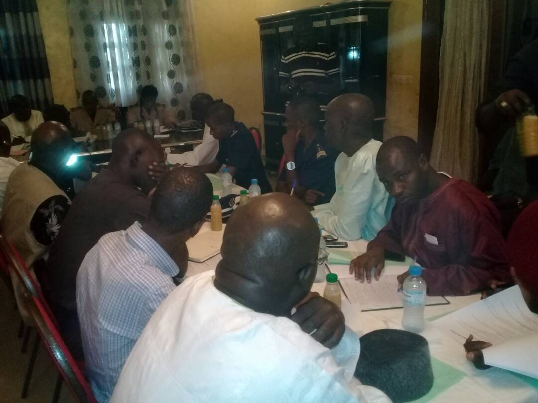 CRD Ziarre annuelle Thierno Mouhamadou Bachir Tall à Ouakam: « Je suis satisfait des mesures prises par le préfet pour la bonne réussite de la ziarra » dixit Thierno Cheikh Oumar Bachir Tall 