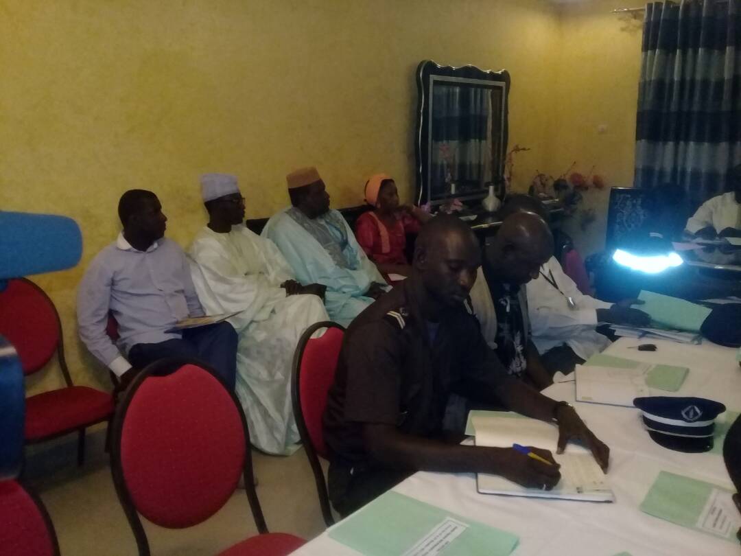 CRD Ziarre annuelle Thierno Mouhamadou Bachir Tall à Ouakam: « Je suis satisfait des mesures prises par le préfet pour la bonne réussite de la ziarra » dixit Thierno Cheikh Oumar Bachir Tall 