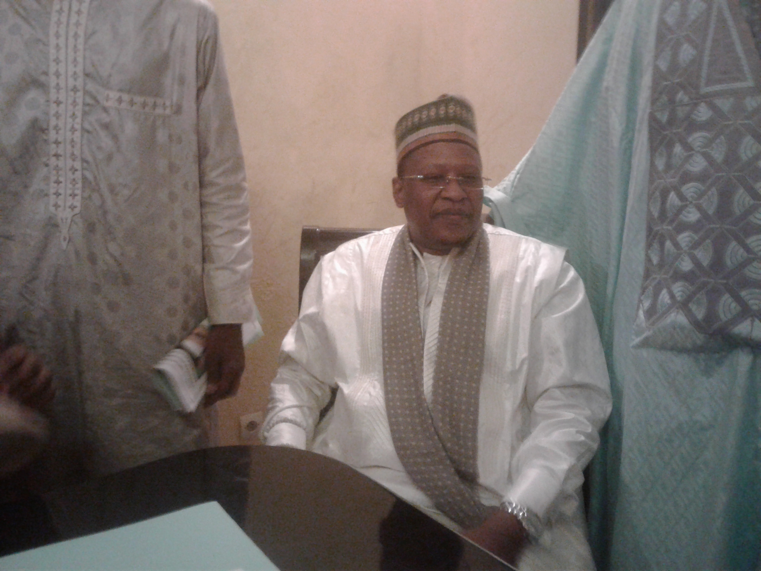 CRD Ziarre annuelle Thierno Mouhamadou Bachir Tall à Ouakam: « Je suis satisfait des mesures prises par le préfet pour la bonne réussite de la ziarra » dixit Thierno Cheikh Oumar Bachir Tall 