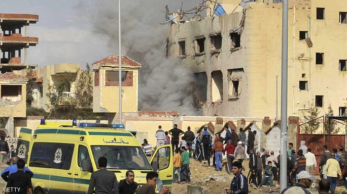 Au moins 85 morts dans l'attaque d'une mosquée en Egypte