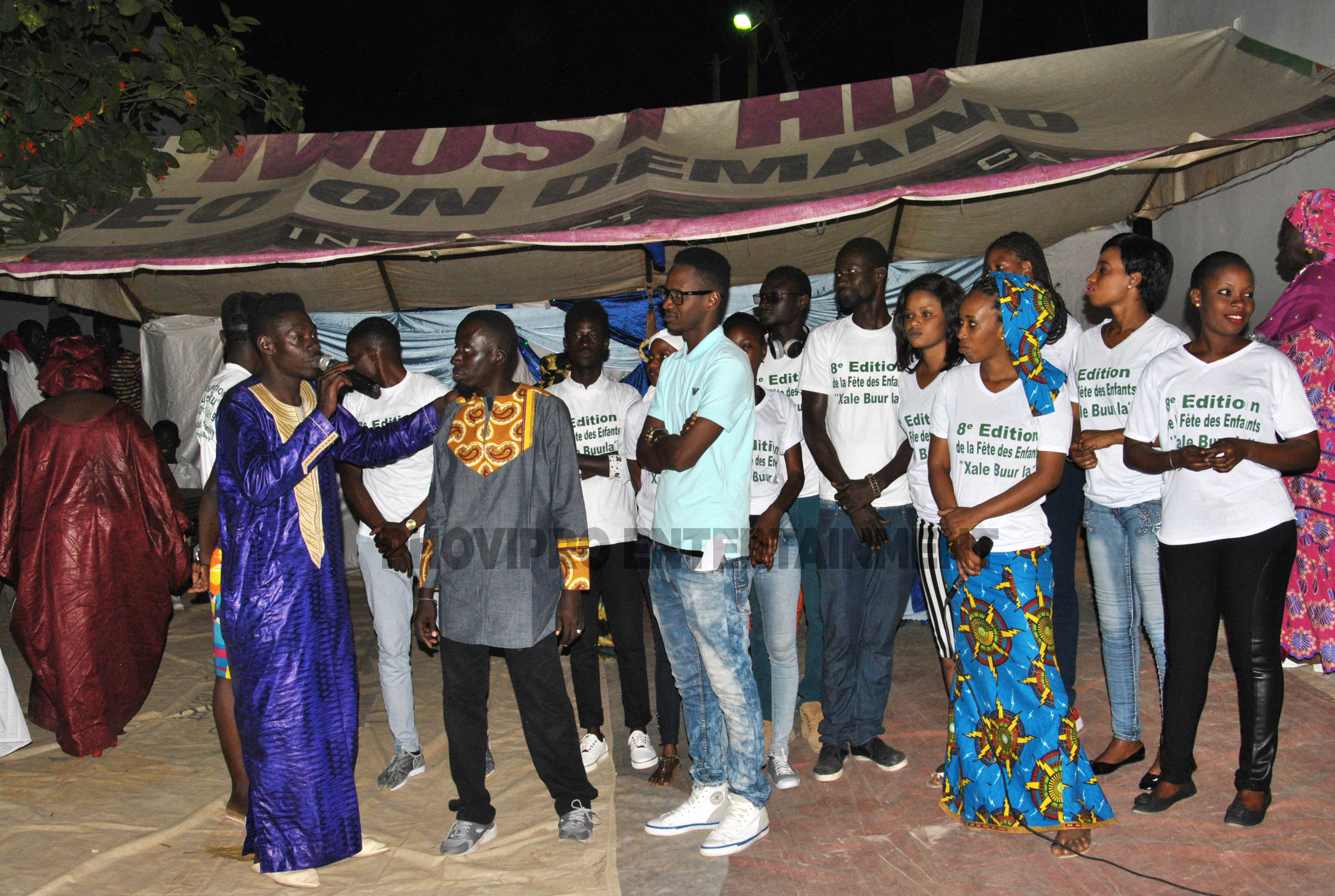 Fête des enfants:  "xalé buur la" distribution de fournitures à 370 élèves à Diakhao, Thies