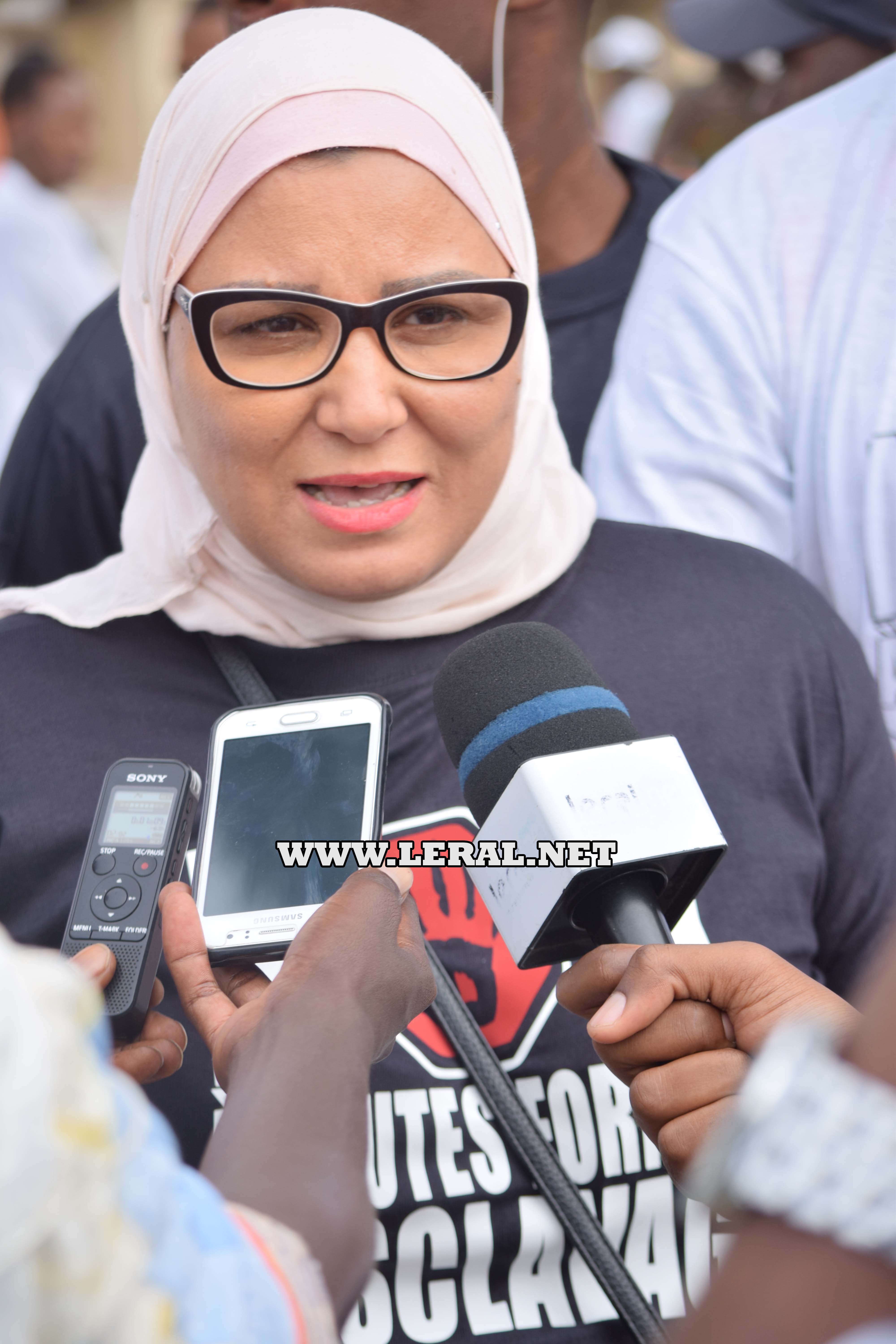 Revivez en images le rassemblement " NON A TOUTES FORMES D'ESCLAVAGE "