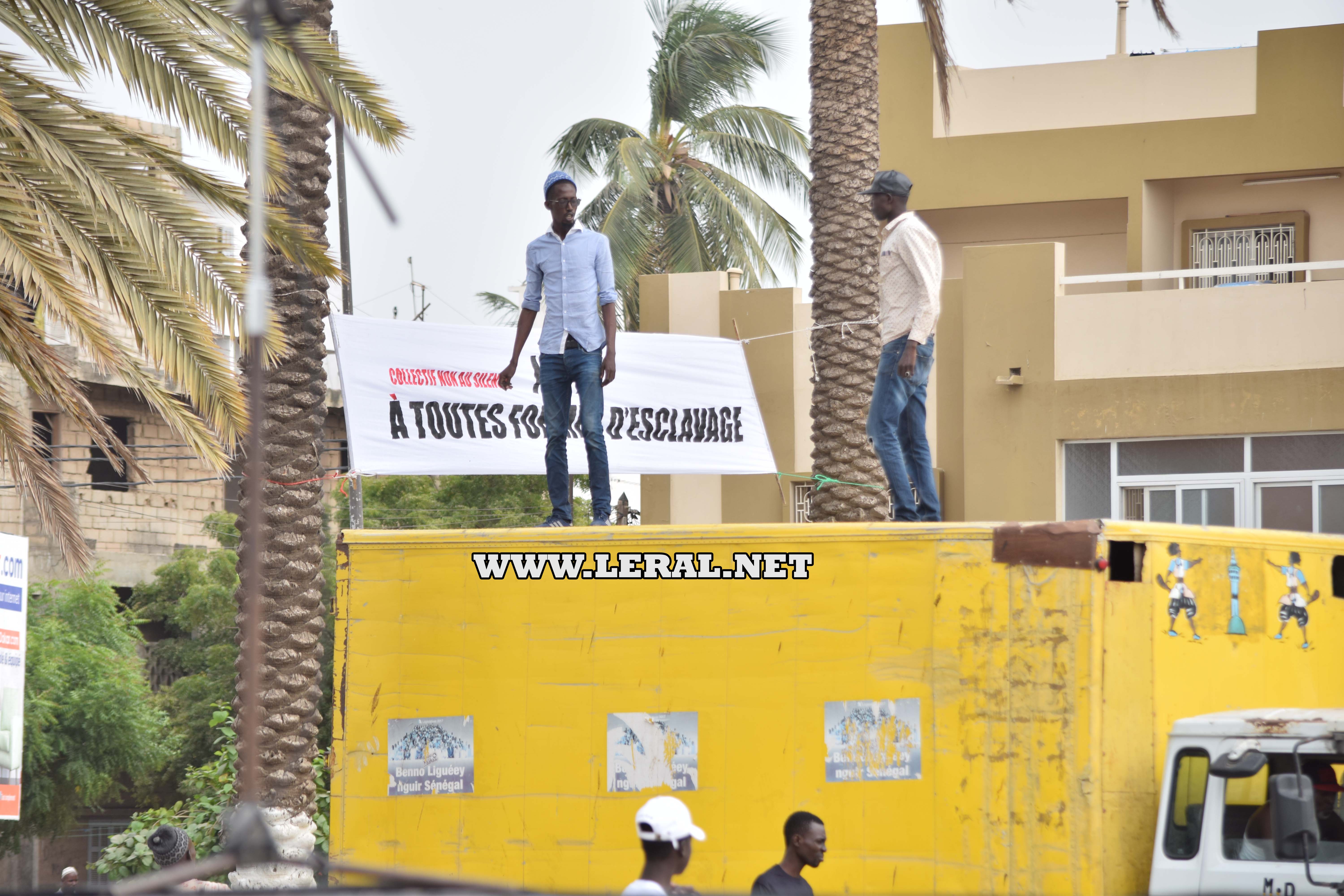 Revivez en images le rassemblement " NON A TOUTES FORMES D'ESCLAVAGE "