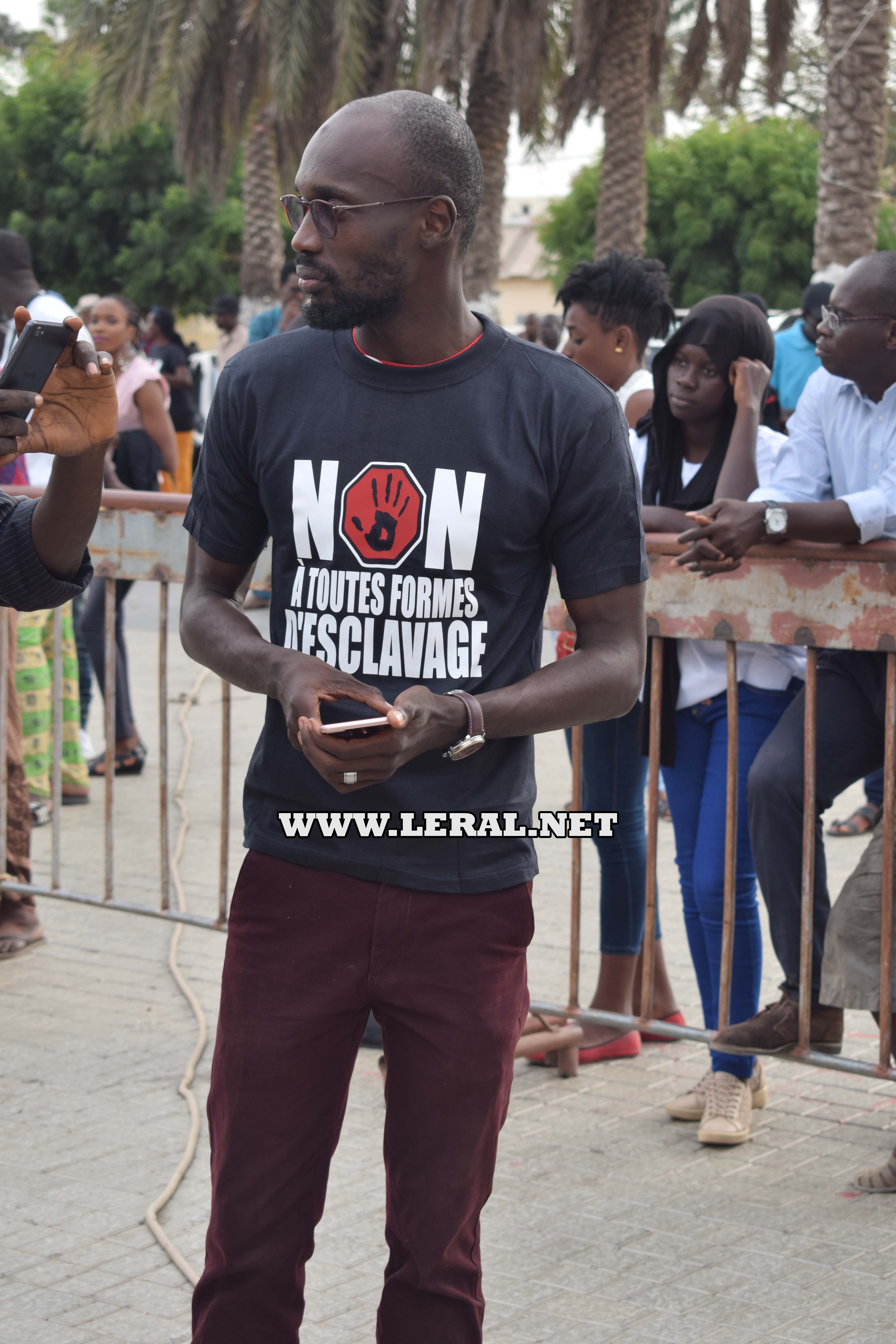 Revivez en images le rassemblement " NON A TOUTES FORMES D'ESCLAVAGE "
