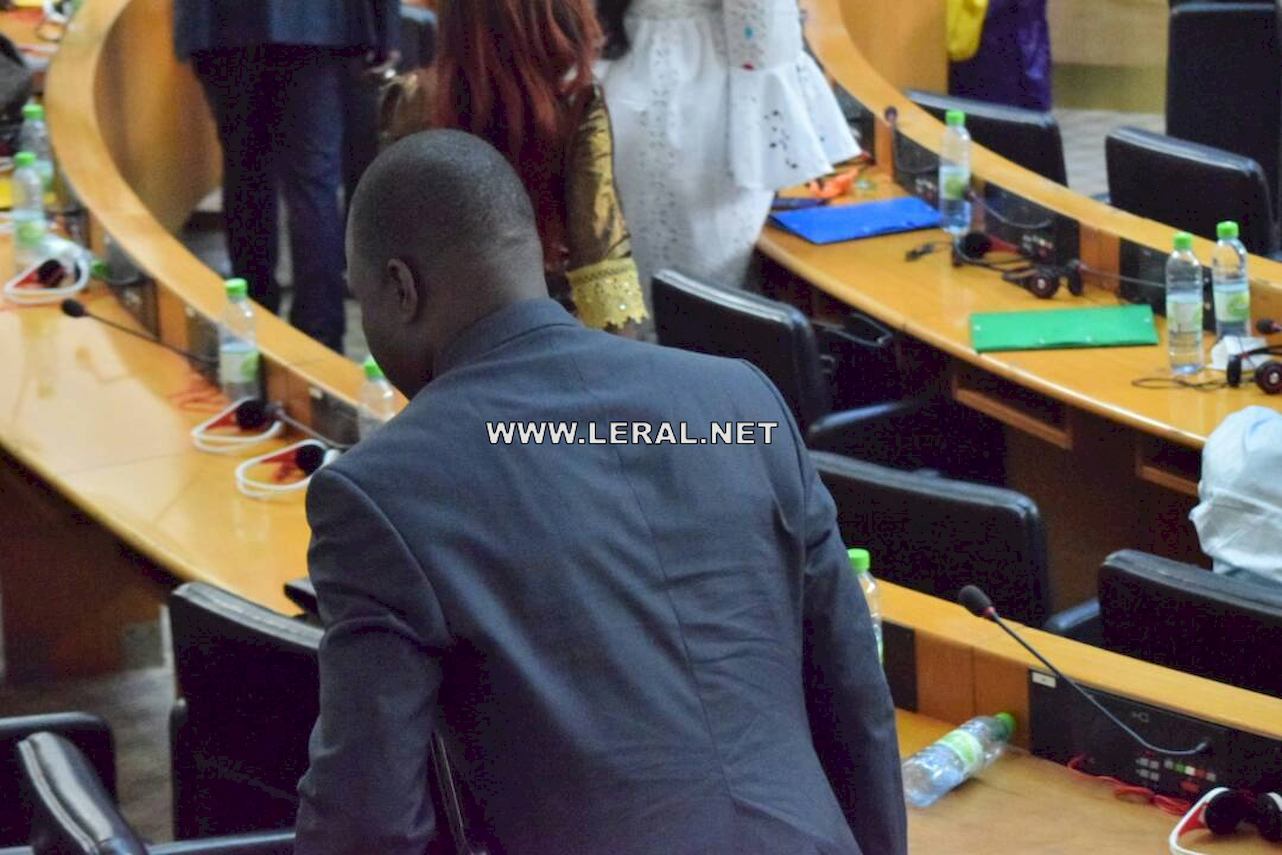 (Photos) En direct de l'Assemblée nationale pour la levée de l’immunité parlementaire du député-maire Khalifa Sall
