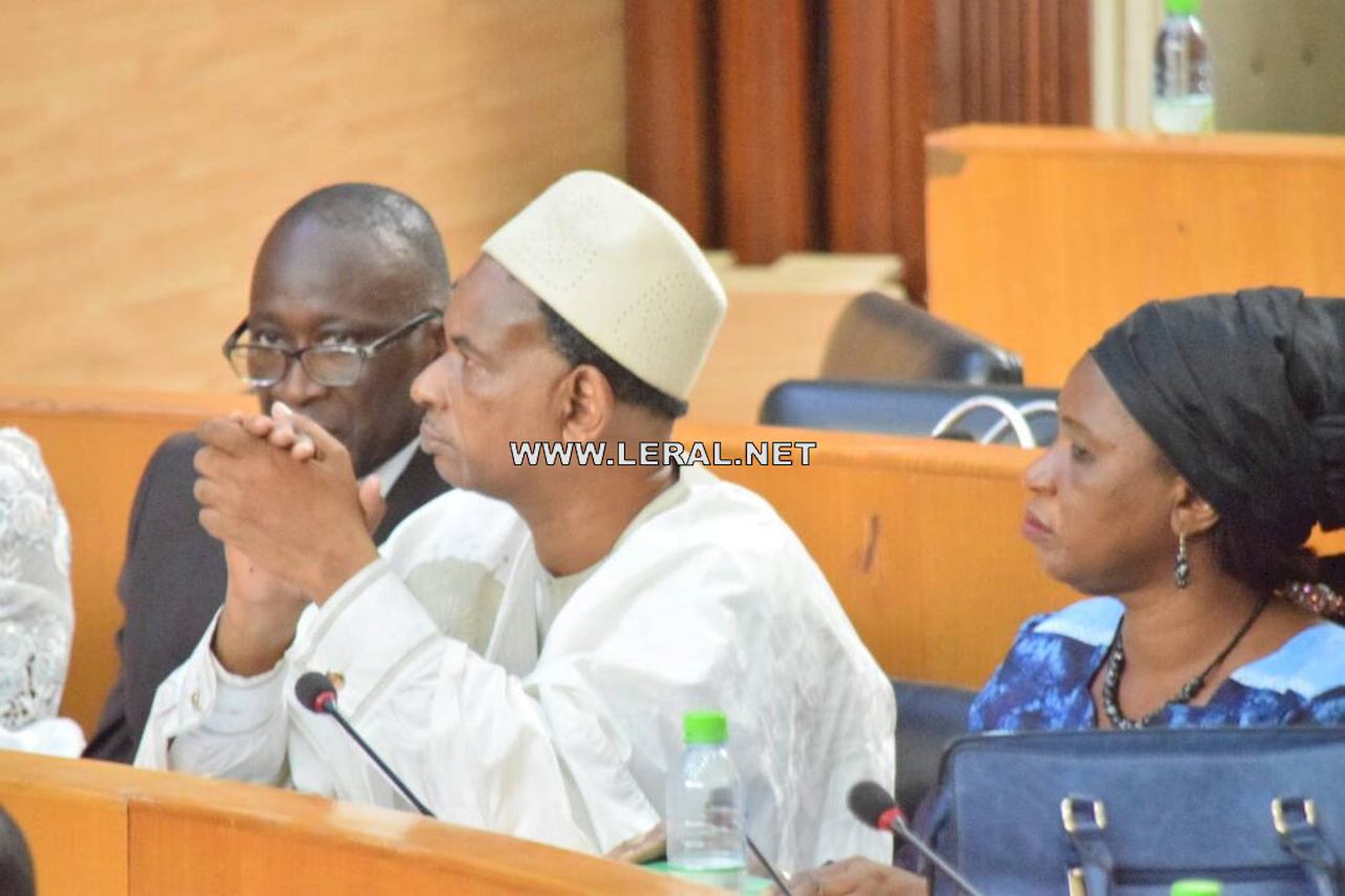 (Photos) En direct de l'Assemblée nationale pour la levée de l’immunité parlementaire du député-maire Khalifa Sall