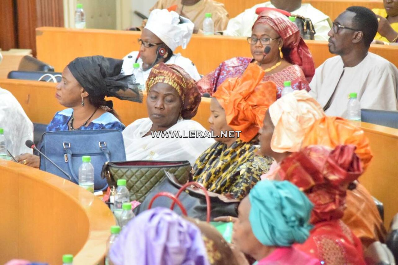 (Photos) En direct de l'Assemblée nationale pour la levée de l’immunité parlementaire du député-maire Khalifa Sall