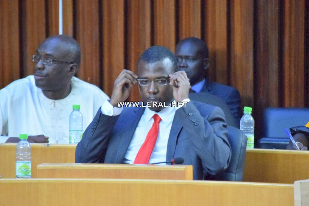 (Photos) En direct de l'Assemblée nationale pour la levée de l’immunité parlementaire du député-maire Khalifa Sall