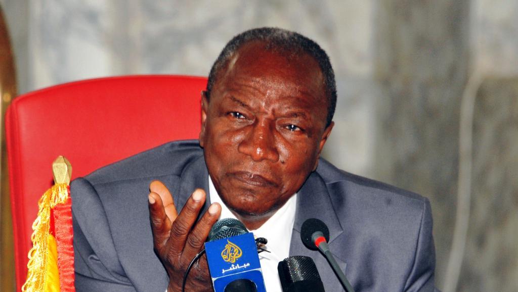 Alpha Condé menace gravement la presse guinéenne: «  C’est la presse qui est complice sinon… »