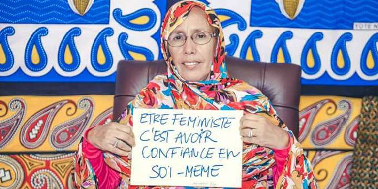 En Mauritanie, une femme en lutte contre toutes les injustices
