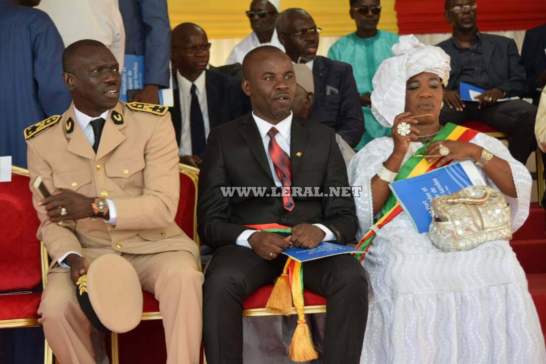 Photos- Les premières images de la cérémonie de pose de la première pierre du Port Minéralier de Sendou-Bargny