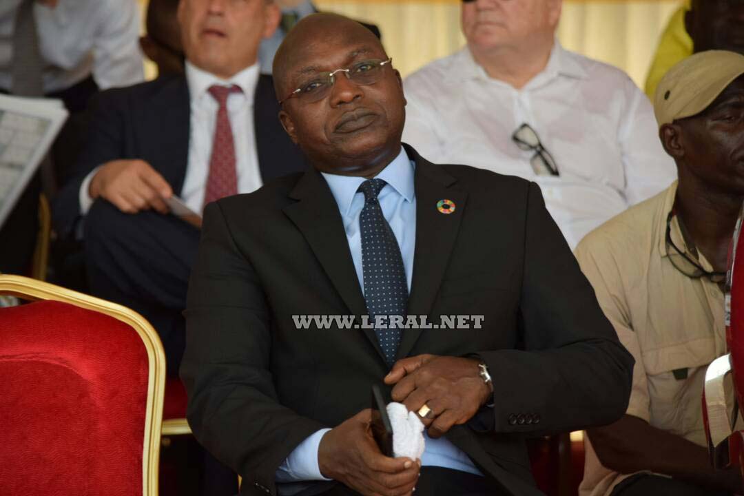 Photos- Les premières images de la cérémonie de pose de la première pierre du Port Minéralier de Sendou-Bargny
