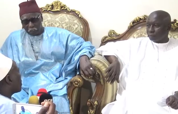 Futur président de la République : Serigne Mbaye Sy Mansour prie pour Idrissa Seck