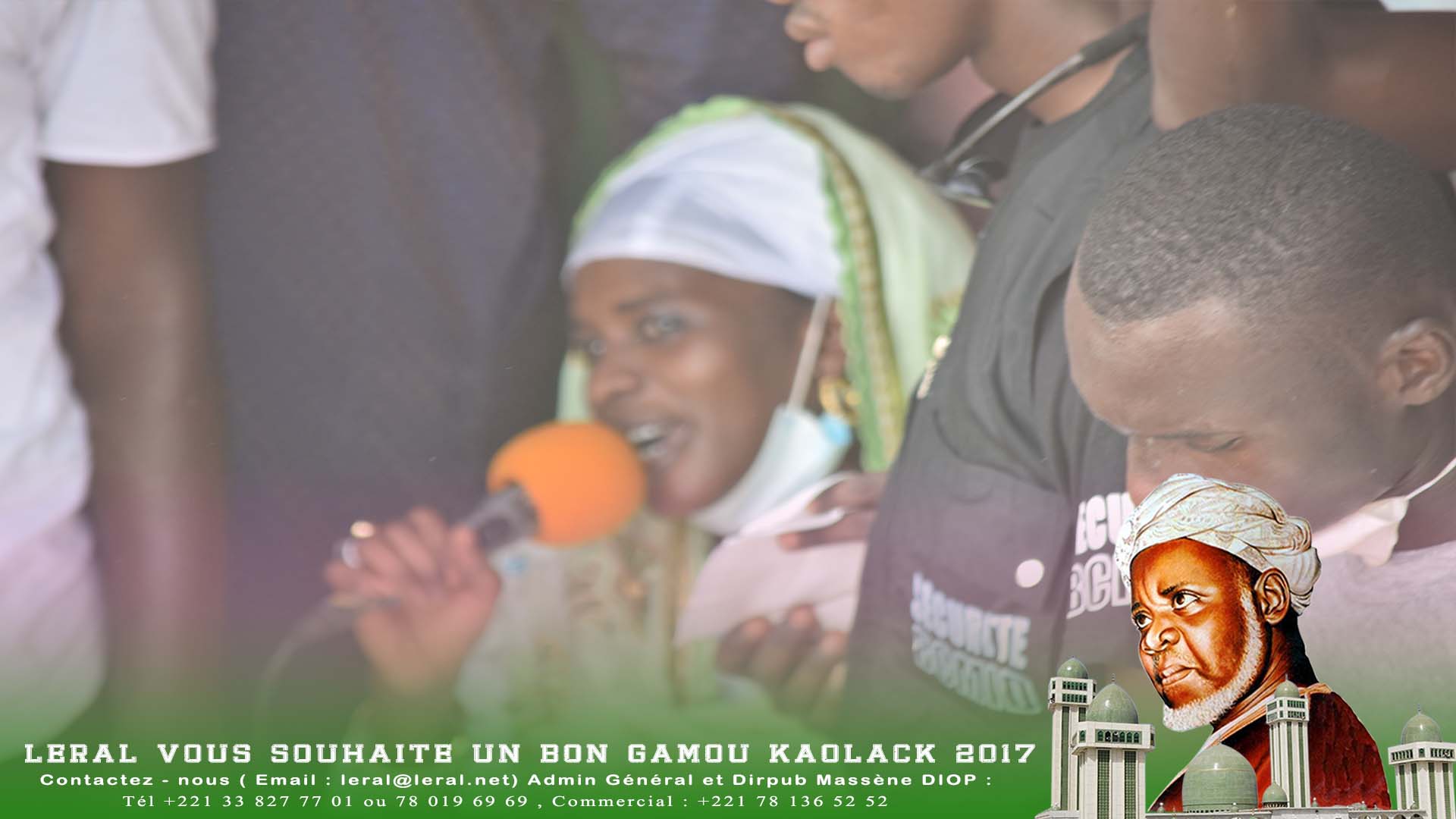 Vivez en images les temps forts du Gamou Kaolack 2017