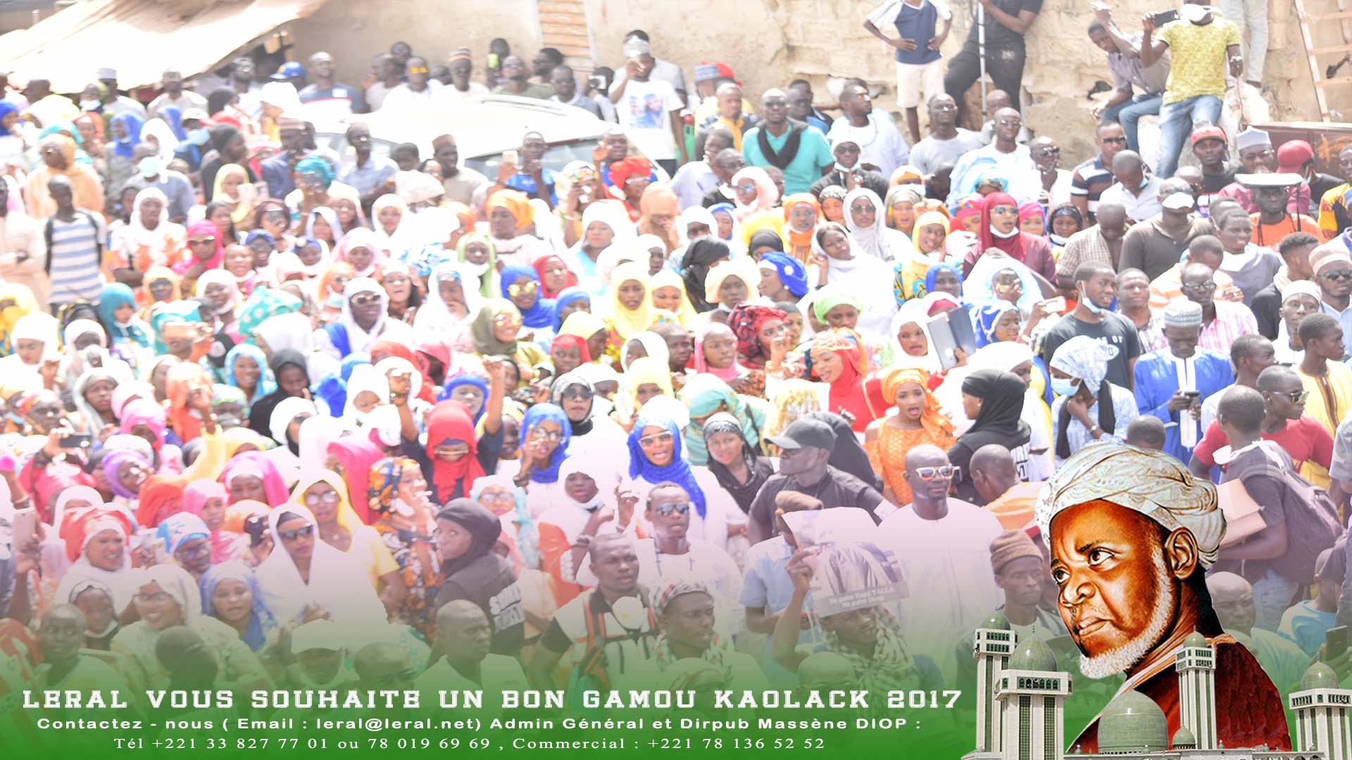 Vivez en images les temps forts du Gamou Kaolack 2017