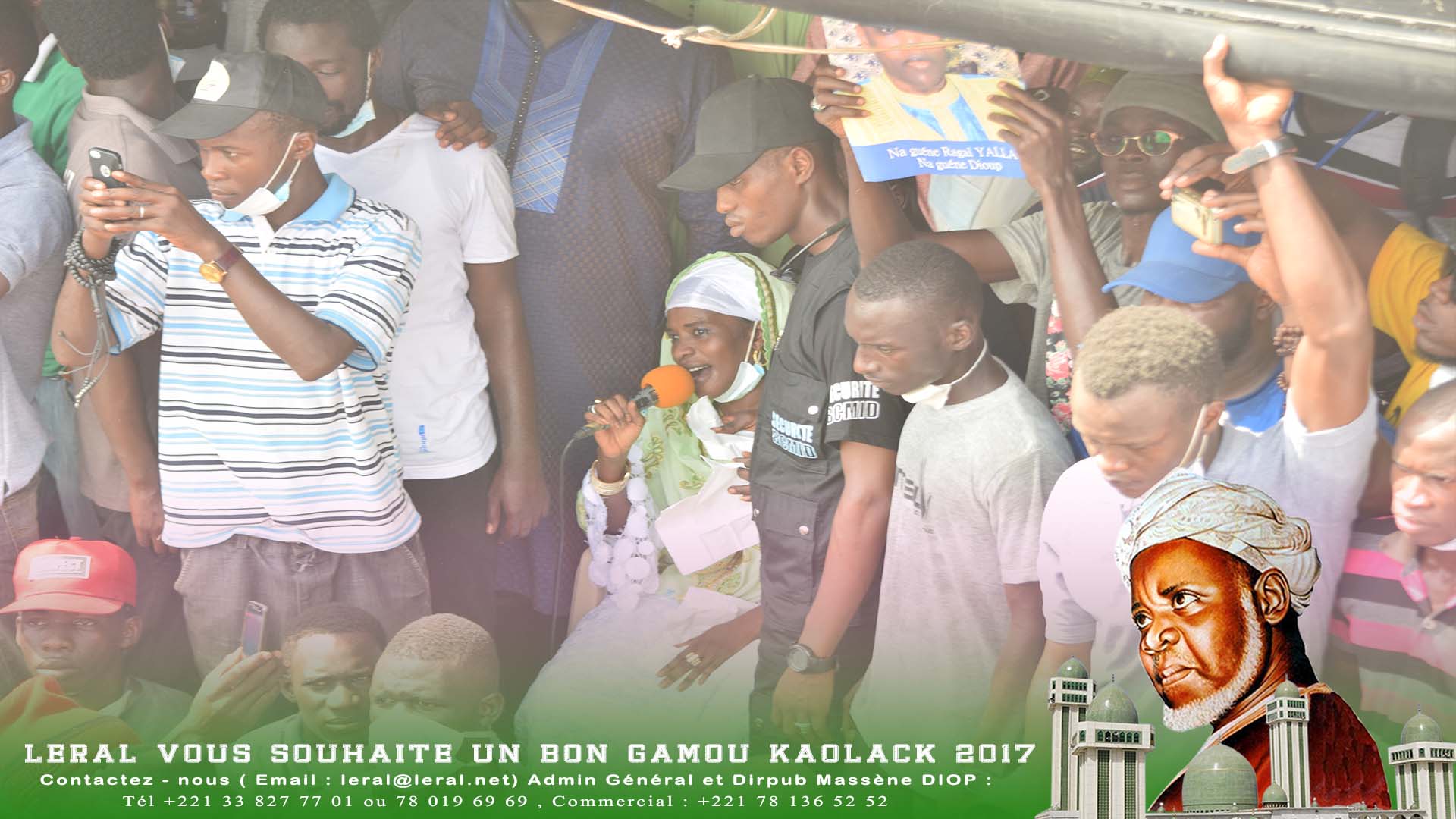 Vivez en images les temps forts du Gamou Kaolack 2017