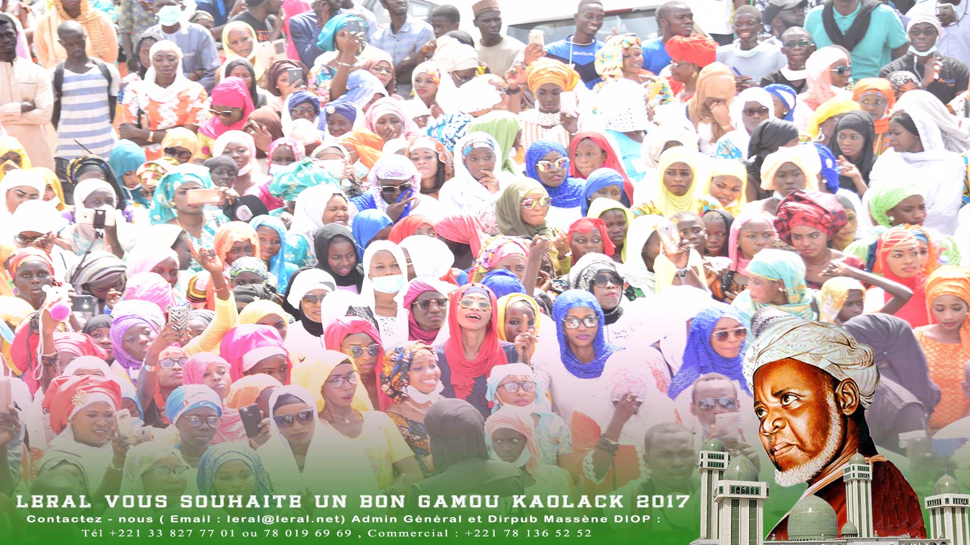 Vivez en images les temps forts du Gamou Kaolack 2017