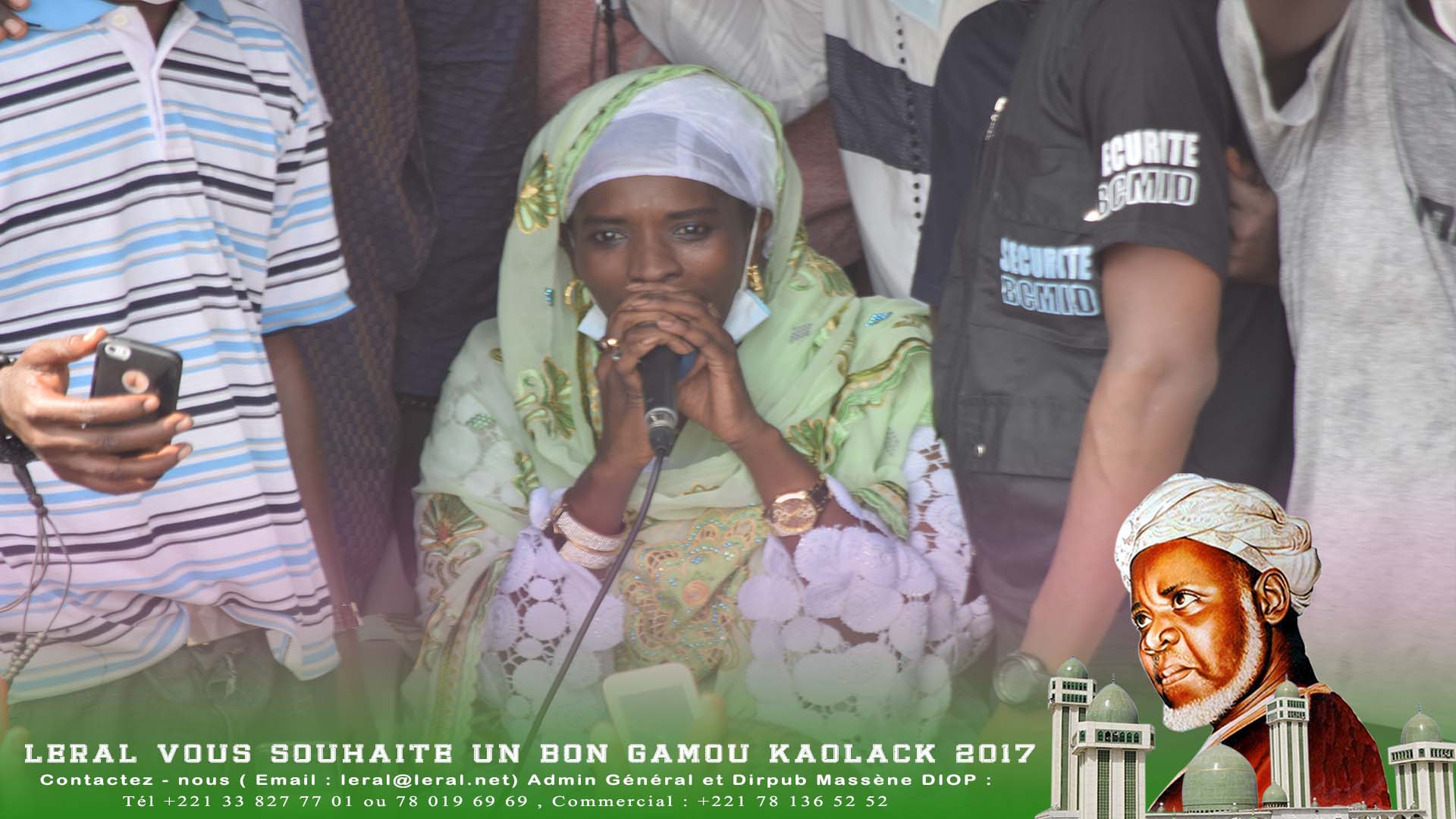 Vivez en images les temps forts du Gamou Kaolack 2017