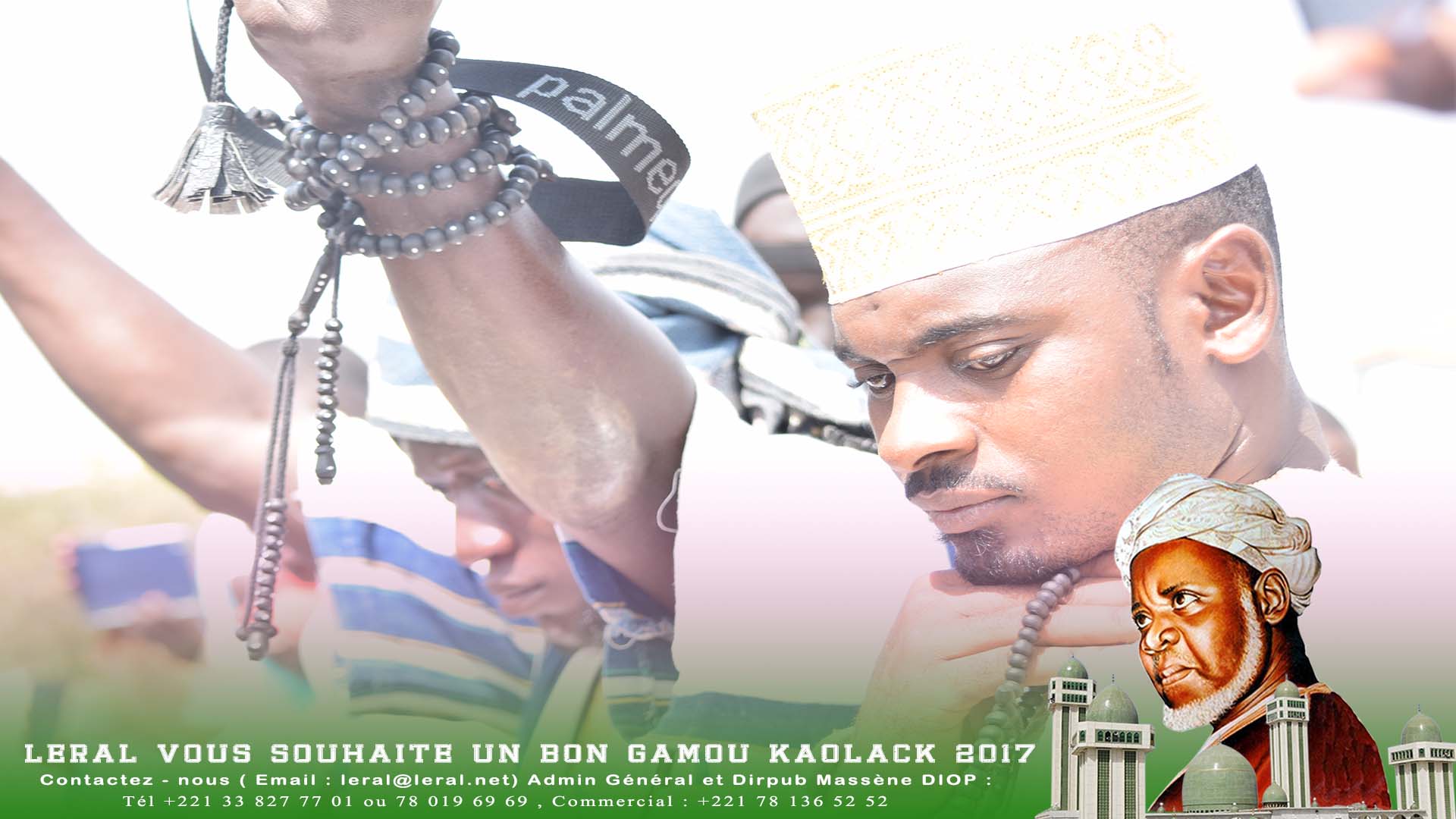 Vivez en images les temps forts du Gamou Kaolack 2017