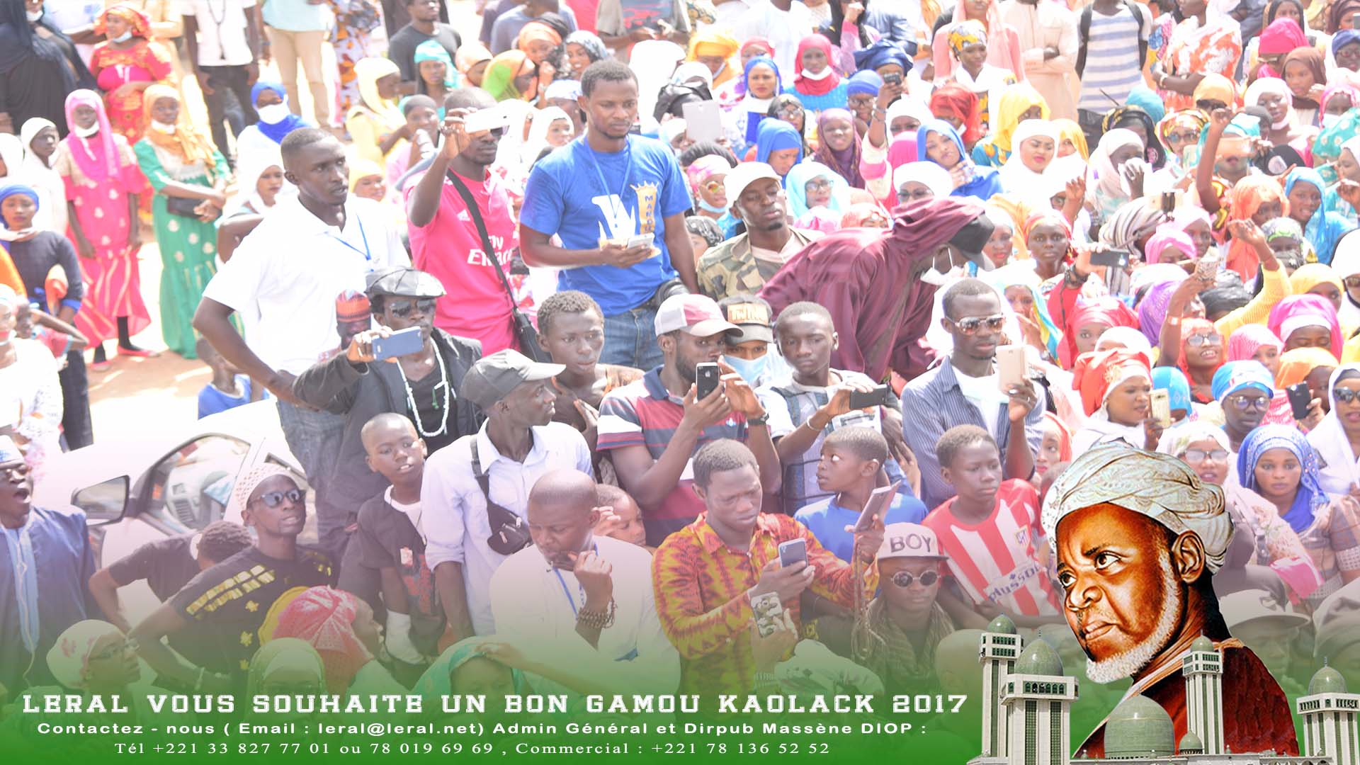 Vivez en images les temps forts du Gamou Kaolack 2017