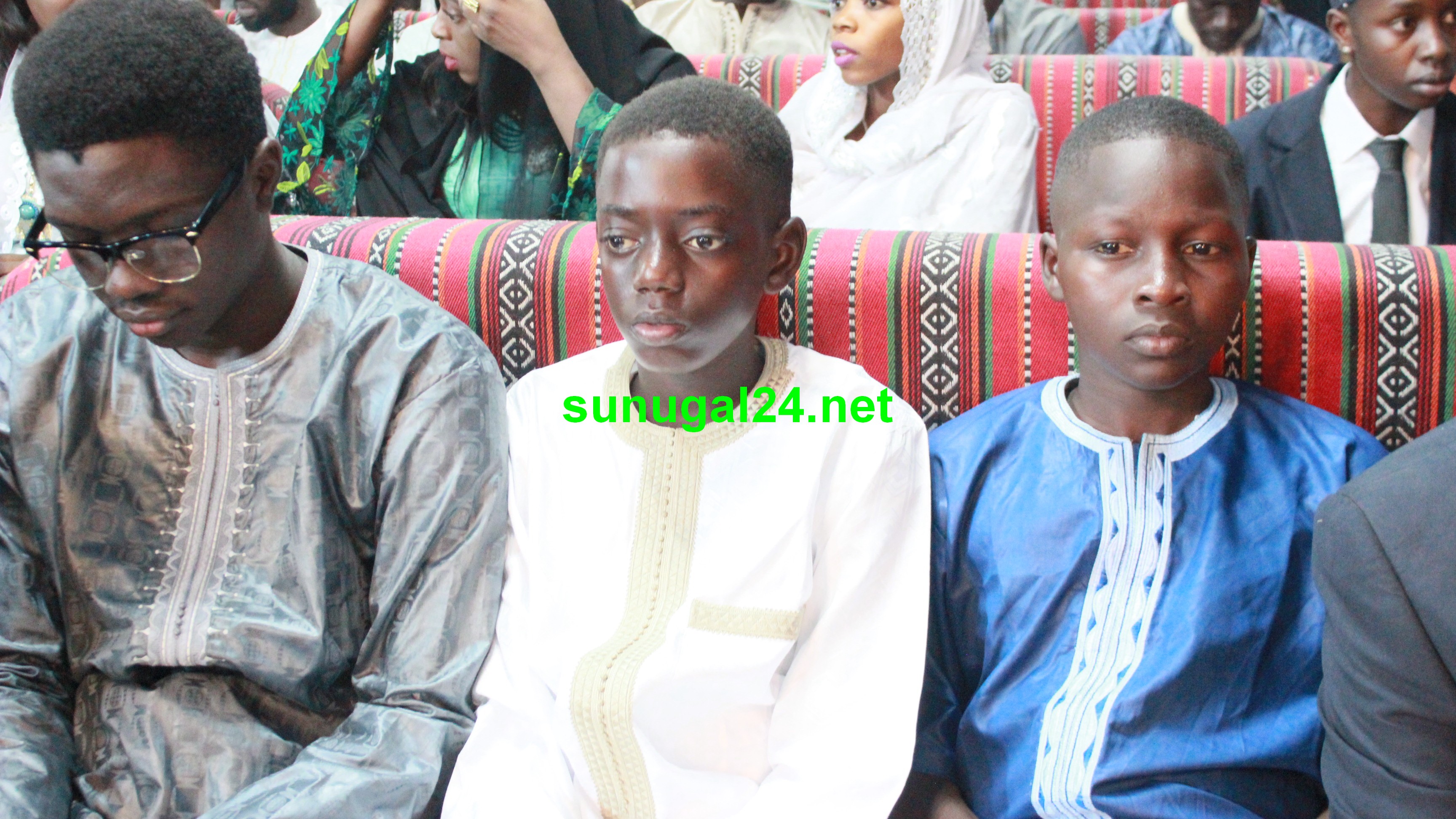 Les fils de Serigne Moustapha n’ont pas manqué à l’appel de leur Père!