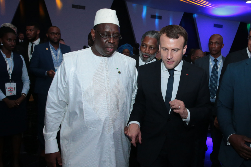 PHOTOS - Le président de la République a pris part à la clôture du cinquième Sommet Union africaine-Union européenne, à Abidjan.