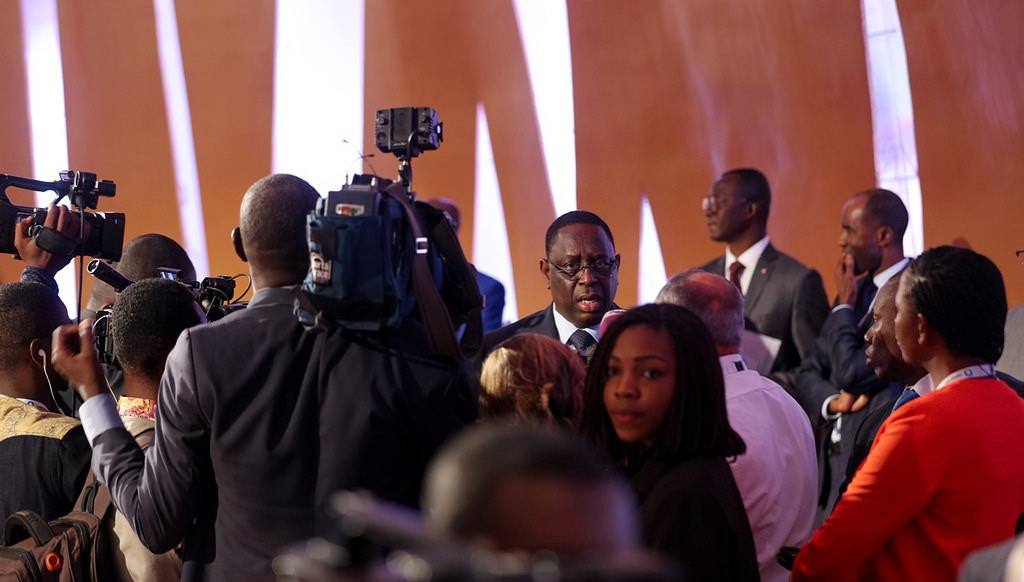 PHOTOS - Le président de la République a pris part à la clôture du cinquième Sommet Union africaine-Union européenne, à Abidjan.